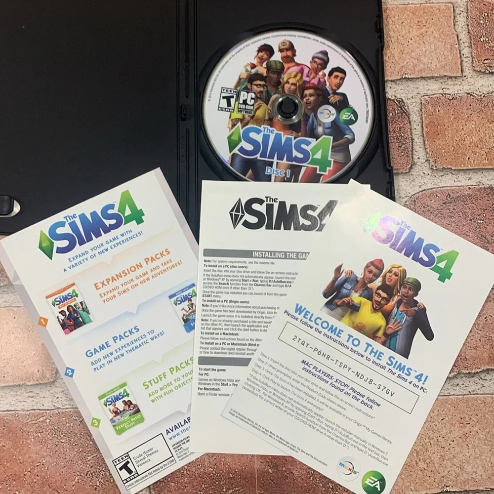 Electronic Arts sims pc
